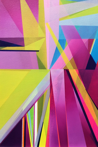 MARNA SHOPOFF Sunshine and Shadows, 2016