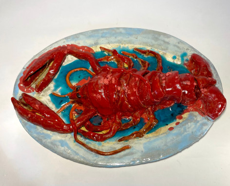 JENNY DAY, Lobster Plate, 2025