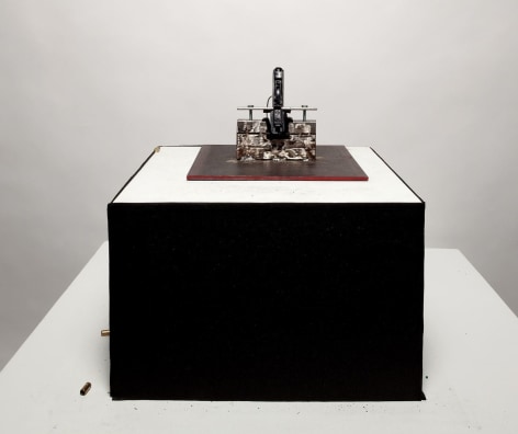 R. Luke DuBois, Take a Bullet for This City, 2014