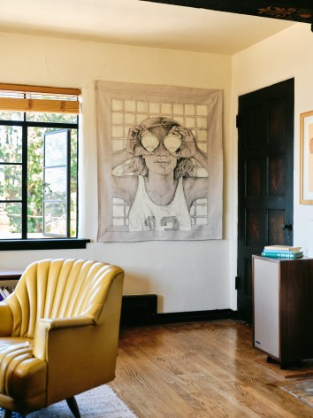 BECCA FUHRMAN, Seashell Eyes, 2025