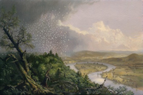 ADAM MYSOCK Where the Snow in Snow Globes Came From, 2016