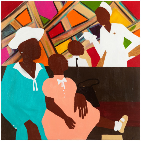 BRANDON V. LEWIS, Git somewhere and Siddown, 2023