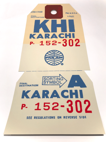 SKYLAR FEIN, Karachi (Pan Am), 2021