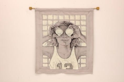 BECCA FUHRMAN, Seashell Eyes, 2025