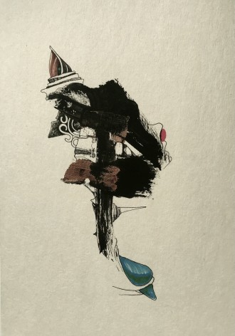 ELIO JES&Uacute;S&nbsp;FONSECA CARDOSO, The thorn in the temple gate., 2022