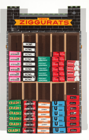 SKYLAR FEIN, Smoke Ziggurats for Good Health (cigarettes), 2019