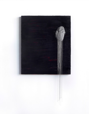 ESPERANZA CORTÉS, Silver Heart, 2015