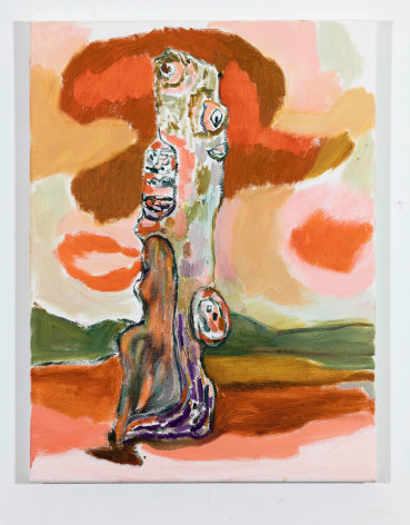 LISA SANDITZ, Landscape Color Study 12, 2019