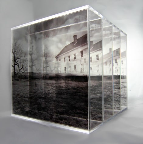 ROSEMARY SCOTT-FISHBURN Who I Was&nbsp;[side view], 2016