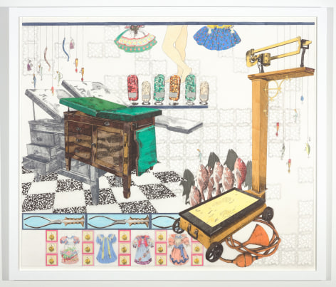 LAURA TANNER GRAHAM, Natural Lure, 2020