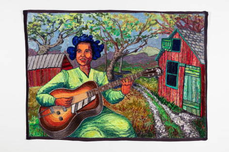 GINA PHILLIPS, Down-Home Diva: Memphis Minnie Plays for Family in Walls, 2024