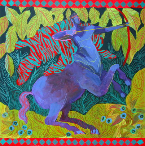 GINGER WILLIAMS COOK, Sagittarius: Chiron, 2024