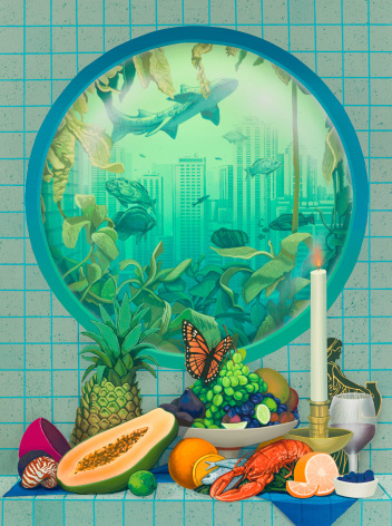 ROBERT MINERVINI, After the Flood, 2023