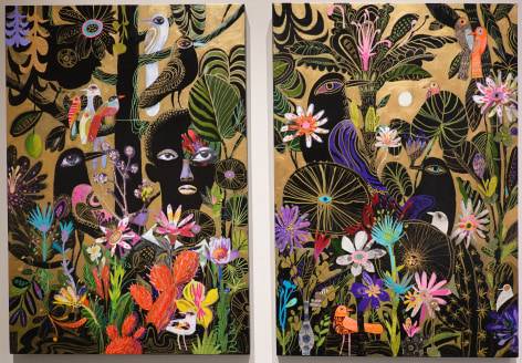 SKIP HILL, Love Garden Down By The River, 2019