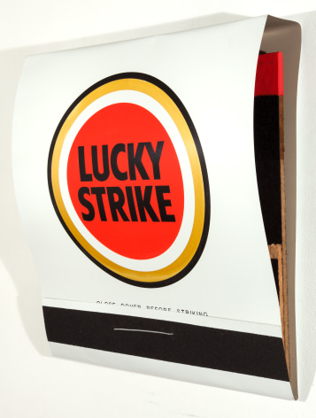 SKYLAR FEIN, Lucky Strike [side view], 2014