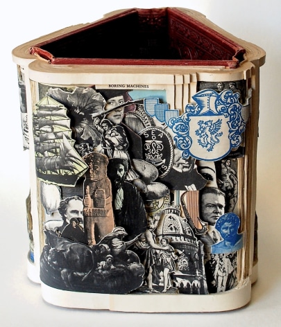 TONY DAGRADI, Boring Machines, 2017