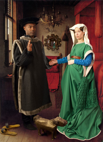 E2 - KLEINVELD &amp;amp;&nbsp;JULIENOde to Van Eyck&#039;s Arnolfini Marriage, 2012