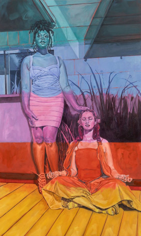 SHARON SHAPIRO, Six Points of Contact, 2024