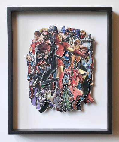 TONY DAGRADI, Iron Man, 2019