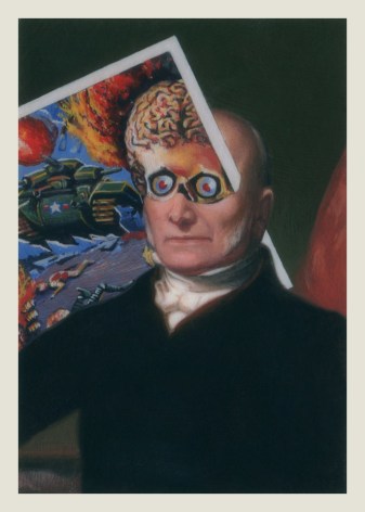 ADAM MYSOCK Early American Aliens (John Quincy Adams), 2016