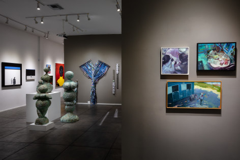 28th ANNUAL NO DEAD ARTISTS, International Juried Exhibition Of Contemporary Art