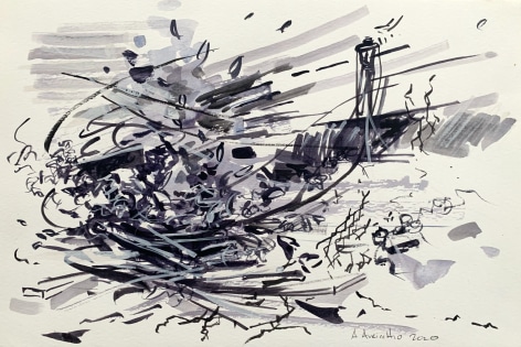 ANN MARIE AURICCHIO, Untitled #11, 2020