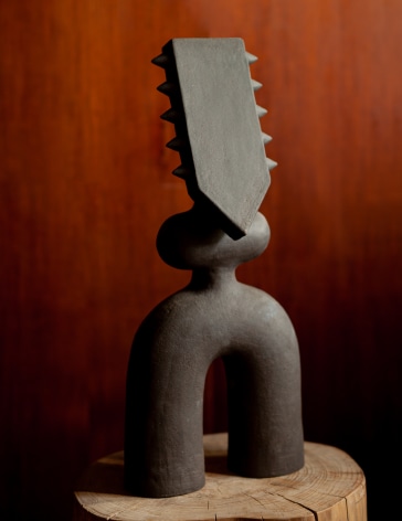 NOE KUREMOTO, Haniwa Warrior 91, 2024