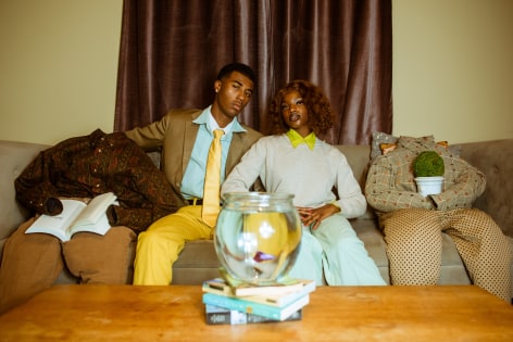 TRENITY THOMAS, The Company is Here, 2020