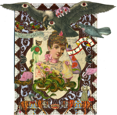 MICHAEL PAJON A Beat of the Heart, A Flick of the Tongue, 2014