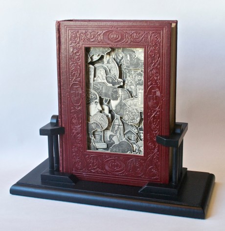 TONY DAGRADI New Century Dictionary a-pocket veto (side a), 2017