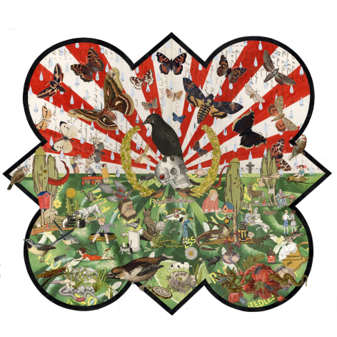 MICHAEL PAJ&Oacute;N Where Is Your Treasure?, 2017