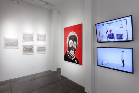 21st Annual&nbsp;NO DEAD ARTISTS&nbsp;International Juried Exhibition of Contemporary Art, 30&nbsp;August - 30&nbsp;September 2017