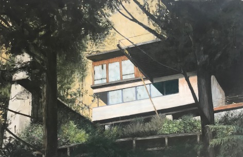 ANDREW LYMAN, House in Seattle, 2021