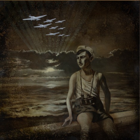 ALEXANDER STOLIN, Sunrise, 2020