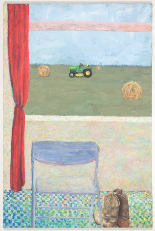 ANDREW LYMAN, At The Farm, 2020