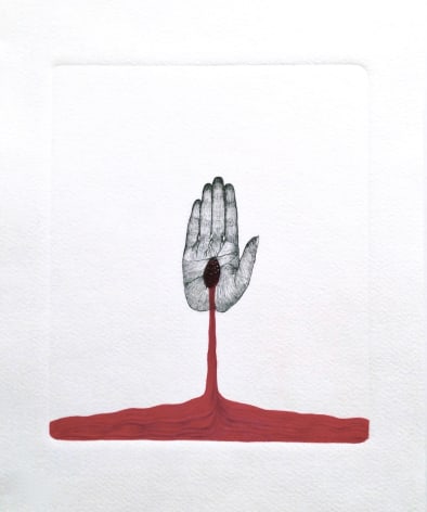 ESPERANZA CORTÉS, The Giving Hand, 2016