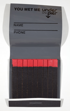 SKYLAR FEIN Under the Pier&nbsp;[interior view], 2016