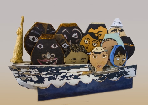 KAT FLYN, Asylum, 2017