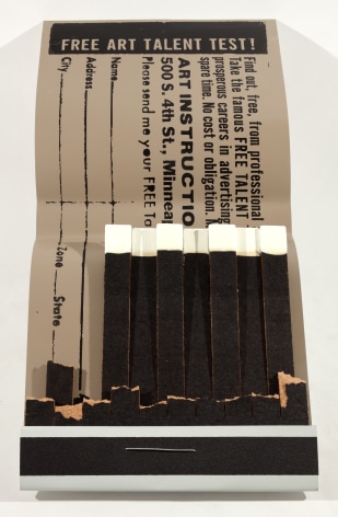 SKYLAR FEIN, Draw Winky [interior view], 2014