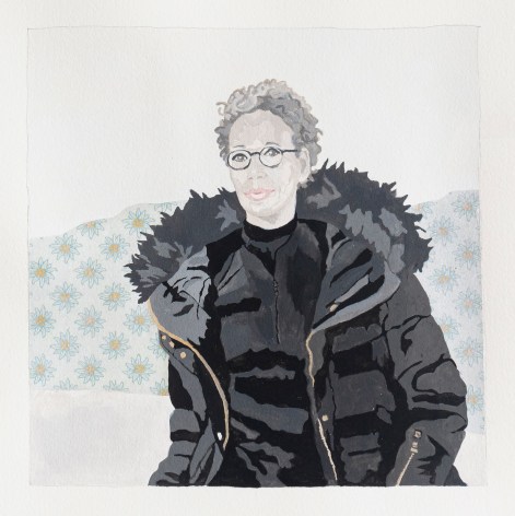 RUTH OWENS, See Me Slopeside, 2021