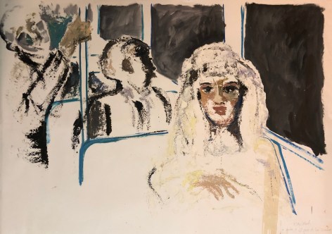 PIKI MENDIZABAL, Bride, 2019