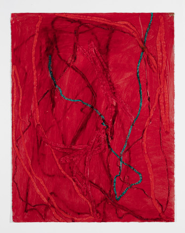 ANASTASIA PELIAS, Automatic (red, green, crimson), 2008