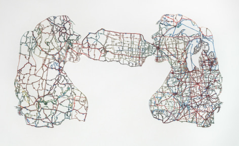 NIKKI ROSATO Mouth Stream I, 2016