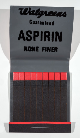 SKYLAR FEIN Aspirin&nbsp;[interior view], 2015