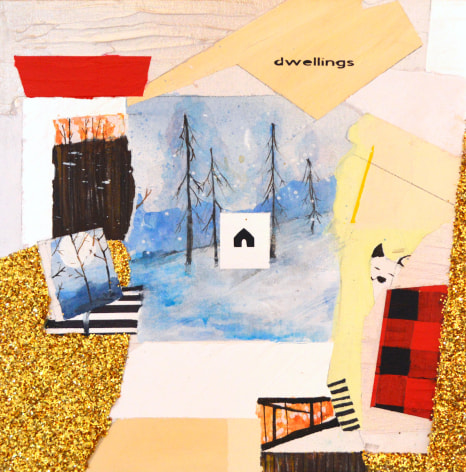 JENNY DAY, Dwellings, 2018