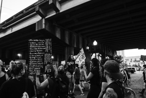 TRENITY THOMAS, Use Your Voice, 2020