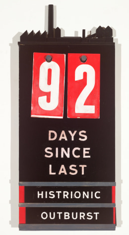 SKYLAR FEIN, Days Since Last Catastrophic Failure, 2019