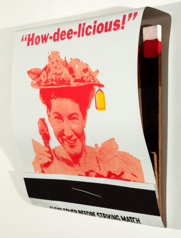 SKYLAR FEIN, How-dee-licious (Minnie Pearl) [side view], 2014