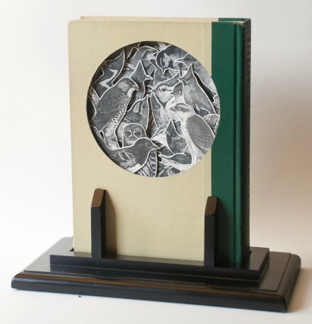 TONY DAGRADI, Birds of America, (back with stand) 2018