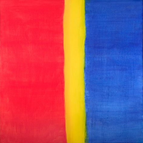 ANASTASIA PELIAS Washed (red, yellow, blue), 2008